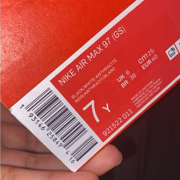 Air Max 97 Black - Picture 4 of 4